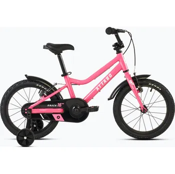 Jízdní kolo Dětské kolo ATTABO KNACK 16" pink