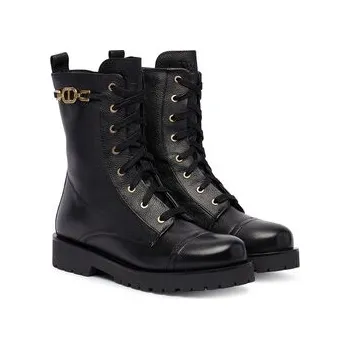 Dámská zimní obuv TWINSET Kotníková obuv 252TCP150 Černá 37