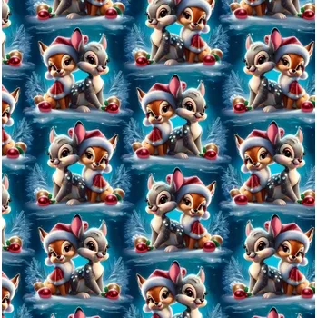 Teplákovina nepočesaná- Vánoční koloušci