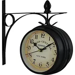 Oboustranné nástěnné retro hodiny GTUP J-120 Skladem v ČR