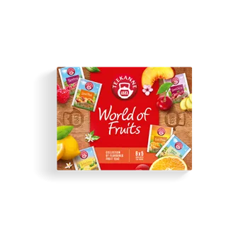 Čaj TEEKANNE World of Fruits - Ovocné čaje 6X5 sáčků