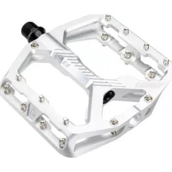 Pedál na kolo LEATT pedály - ALLMTN 6.0 FLAT 114X100MM - stříbrná