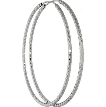 Náušnice Goldstore Stříbrné kruhy průměr 60 Velikost: 60