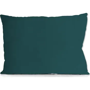Povlak na dekorativní polštářek Brotex Saténový povlak na polštář petrolový Rozměr: 70x90