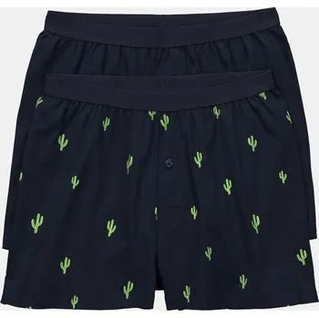 Boxerky JP1880, Plus size Boxerky JP1880, FLEXNAMIC®, OEKO-TEX, 2-balení, do 8XL pro plnoštíhlé nadměrná velikost, 837629130-1452, modrý, 3XL, Plus size oblečení, Oblečení pro vysoké muže, Nadměrné velikosti, Oblečení pro plnoštíhlé.