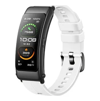 Chytré hodinky Jednobarevný řemínek pro Huawei TalkBand 6,Bílá,Huawei TalkBand 6
