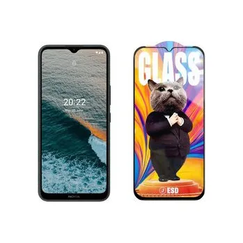 3D Ochranné tvrzené sklo na Nokia C21 + - Mr. Cat ESD