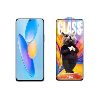 3D Ochranné tvrzené sklo na Honor Play 6T Pro - Mr. Cat ESD
