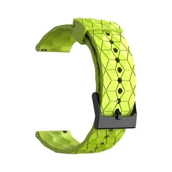 Chytré hodinky Řemínek se vzorem diamantu 22mm,Jablečně zelený