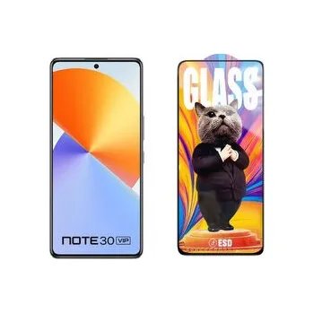 3D Ochranné tvrzené sklo na Infinix Note 30 VIP/X6710 - Mr. Cat ESD
