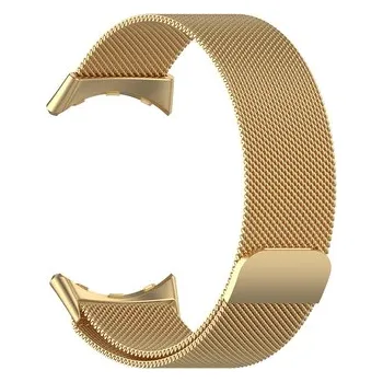 Milánský magnetický tah pro Google Pixel Watch,Zlatý