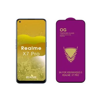 3D Ochranné tvrzené sklo na Realme X7 Pro