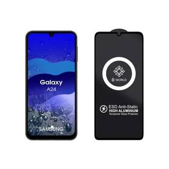 ESD 3D Ochranné tvrzené sklo na Samsung Galaxy A24