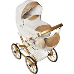 Dětský retro kočárek pro panenky Jasmine Kids Princess 01 2025