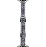 Koženkový vzorovaný řemínek pro Apple Watch 38/40/41/42(S10)mm,2