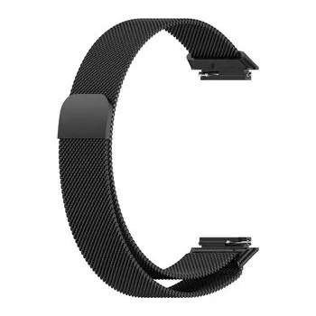 Příslušenství k chytrým hodinkám Milánský tah magnetický pro Huawei Band 7,černý,Huawei Band 7