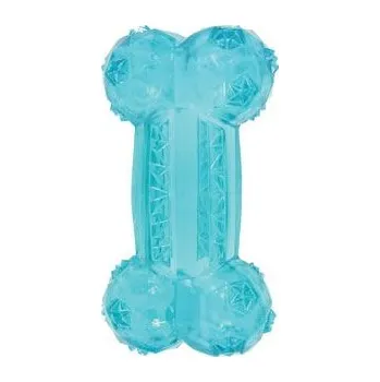 Hračka pro psa Hračka pes Kost BONE TPR POP 12cm Zolux Barva: Tyrkysová
