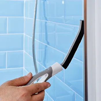 Drátěný kartáč 2 kartáče na čištění spár