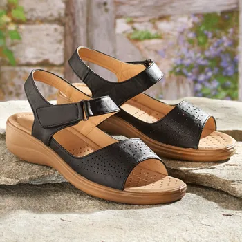 Dámské sandále Sandály Ilse černá 37