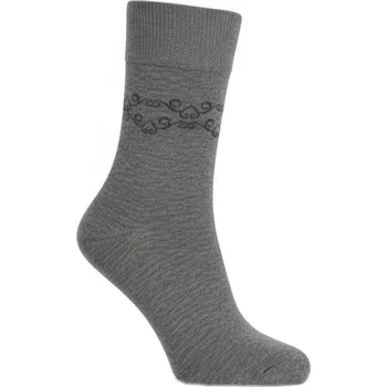 Dámské ponožky Ponožky RS 12064 šedá velikost 35-38