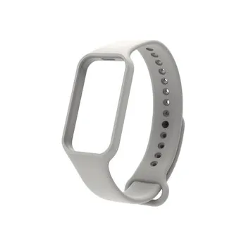 Chytré hodinky Jednobarevný náhradní náramek Mi Band 8 Active / Redmi Band 2,Bílá