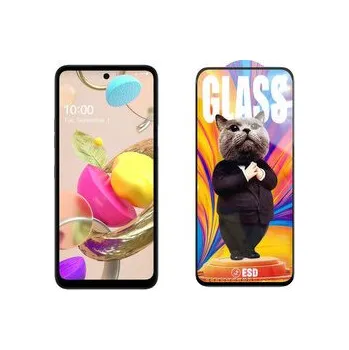 3D Ochranné tvrzené sklo na LG K42 - Mr. Cat ESD