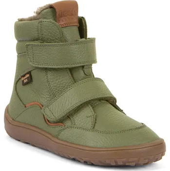 Dámská zdravotní obuv Froddo barefoot zimní kožené s membránou G3160246-5 Olive Velikost EU: 24, vnitřní délka: 158, vnitřní šířka: 65