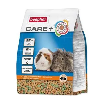 Krmivo pro hlodavce Beaphar Krmivo CARE+ morče 1,5kg