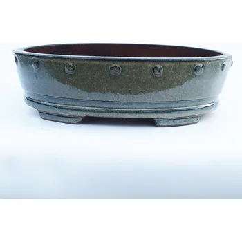 Květináč Miska 42,5 x 34 x 11,5 cm barva šedá