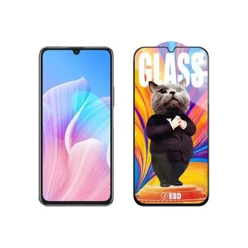 3D Ochranné tvrzené sklo na Honor 30 Lite - Mr. Cat ESD