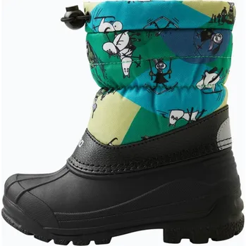 Chlapecká obuv Dětské zimní boty Reima Moomin Nefar - Enchanted Green 31