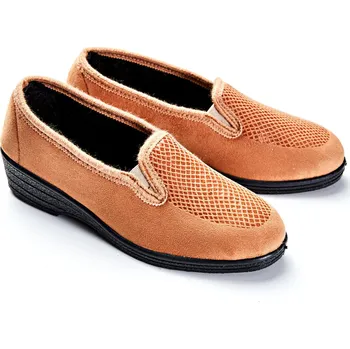 Dámské pantofle Obuv Rossana velbloudí 37