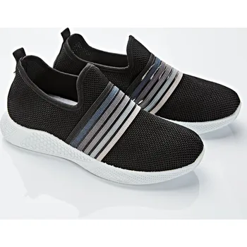 Dámské polobotky Polobotky pro volný čas černá 37