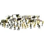 Sada vojáci s doplňky 76 ks 76 ks