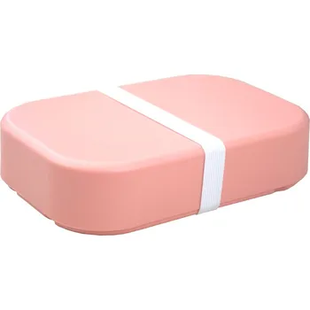 Svačinový box Lunchbox meruňková 19x13x4 cm