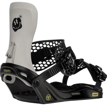 Vázání na snowboard Vázání GRAVITY INDY STONE/BLACK 2025