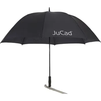 Deštník JUCAD UMBRELLA černý + Dárková krabička týček