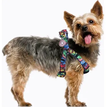 Postroj pro psa Marvel a DC POSTROJ PRO PSY MARVEL (vel. M) Velikost: uni