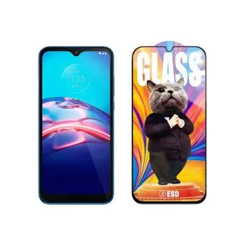 3D Ochranné tvrzené sklo na Motorola Moto E 2020 - Mr. Cat ESD