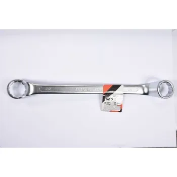 Klíč Očkový klíč ohnutý CrV - 30 x 32 mm - YT-0394