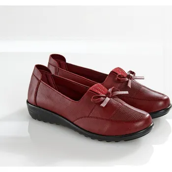 Dámské polobotky Polobotky Kamila bordó 41