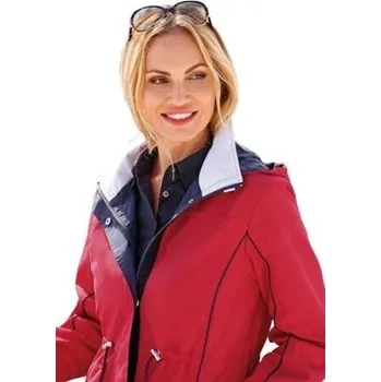 Bunda Rujána červená M