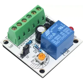Relé Modul časového zpoždění s relé 12V DC, 5–30 s