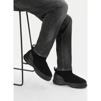 Dívčí obuv Moon Boot Sněhule Luna Low Suede Boot 80D2480040 Černá 44