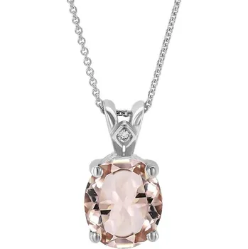 Přívěsek Vintage přívěsek s morganitem Ideh