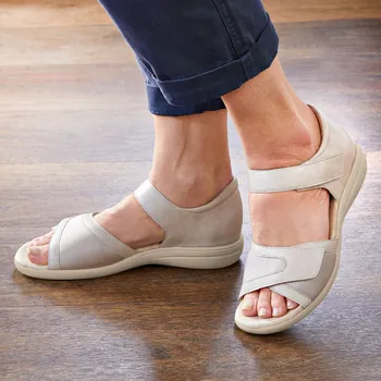 Dámské sandále Pohodlné sandály Rike béžová 36