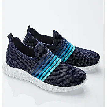 Dámské polobotky Polobotky pro volný čas modrá 36