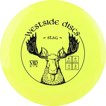 Disc golf Westside Discs STAG VIP Air Barva: Modrá - transparentní, Váha: 157 g