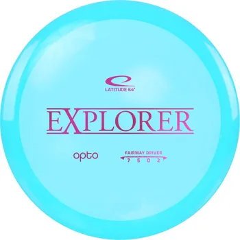 Latitude 64° EXPLORER Opto Line Barva: Oranžová - transparentní, Váha: 173 g