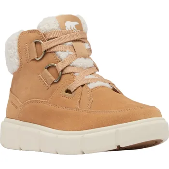 Dámská zimní obuv Dámské zimní boty Sorel Explorer™ III Nw Lace Wp Velikost bot (EU): 40 / Barva: světle hnědá